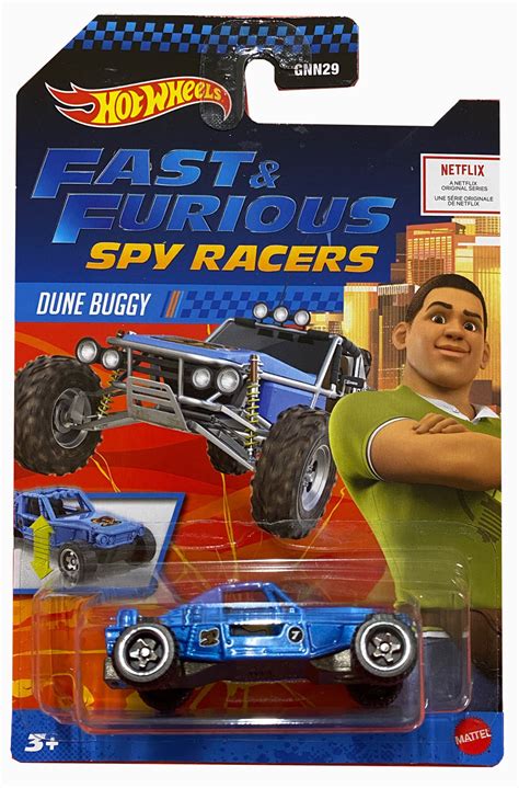 HOT WHEELS DUNE BUGGY FAST AND FURIOUS SPY RACERS CARS 1 64