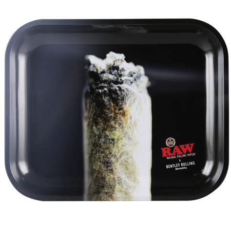 Raw Bentley Rolling Tray Large Little Head Shop