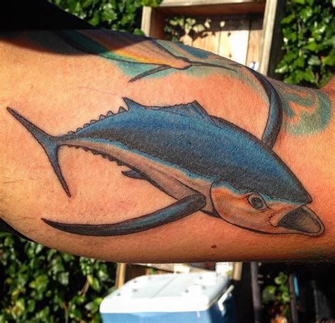 Tuna Tattoo Designs And Inspiration