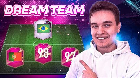 Uk Adamy Dream Team Zmiany W Serii Fifa Ultimate Team Youtube