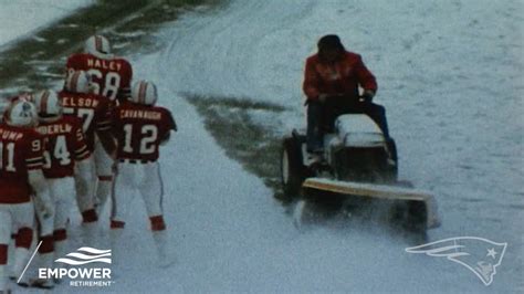 Memorable Moments: The Snow Plow Game