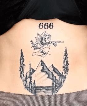 25 Best 666 Tattoo Ideas With Meaning - Devil and Satanic - Tattoo Twist