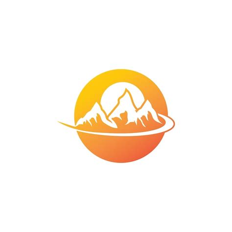 Premium Vector Mountain Logo Business Template Vector