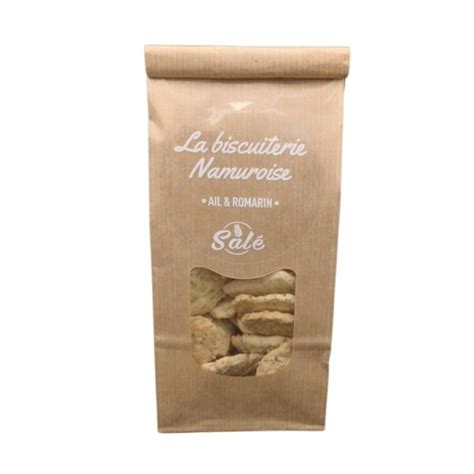 La Biscuiterie Namuroise Hartig Koekje Met Knoflook En Rozemarijn 100gr