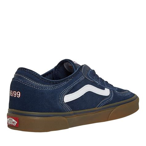 Buy Vans Rowley Classic Trainers Dress Blues