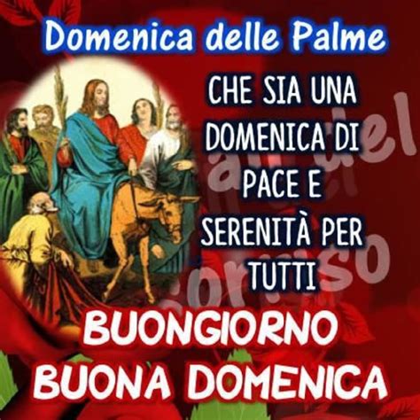 Buona Domenica Delle Palme