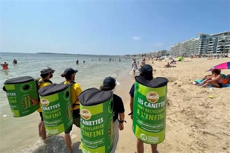 Le Recycling Tour fait escale sur les lacs et plages de la région pour