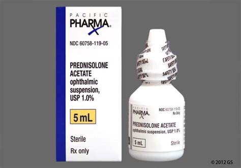 Prednisolone Ace Ophthalmic Drops Susp Ml Susp