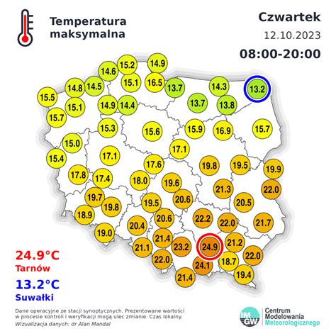 Uderzenie Gor Ca Do C Potem Burze I Radykalna Zmiana Pogody W