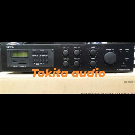 Jual Power Amplifier Toa Za Mpu Ampli Toa Za Mpu Original