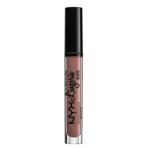 Nyx Prof Makeup Lip Lingerie Gloss Butter Fruugo Se