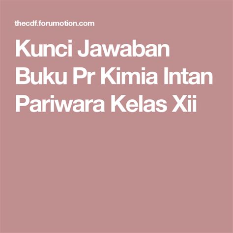 Buku Intan Pariwara Kelas 12 56 Koleksi Gambar