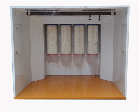 Walk In Manual Powder Coating Spray Booth Powder Coating Booth And