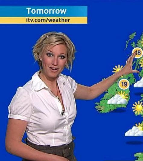 25 Becky Mantin (ITV Weather Girl) ideas | itv weather girl, itv ...