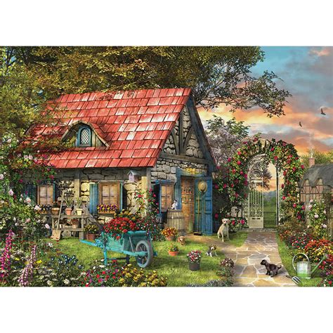 Country Shed 300 Large Piece Jigsaw Puzzle Spilsbury