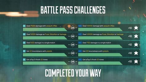 How To Complete Battle Pass Challenges In Any Mode Apex Legends