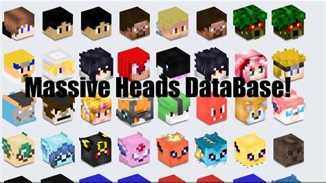 Minecraft Characters Heads | Mineraft Things