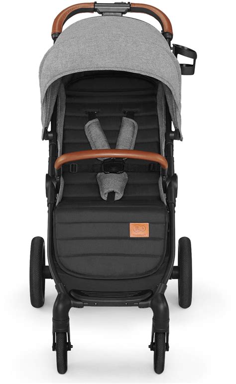 Kinderkraft Grande LX - wózek spacerowy | Grey Ewozki.eu