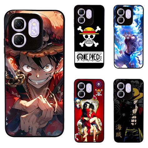 For Casing Infinix Hot I One Piece Luffy Zoro Hancock Lazada Ph