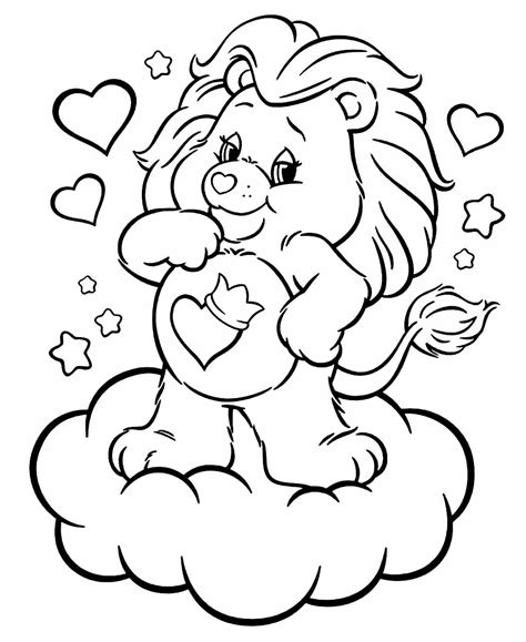 Desenho Dos Ursinhos Carinhosos Para Colorir - 8