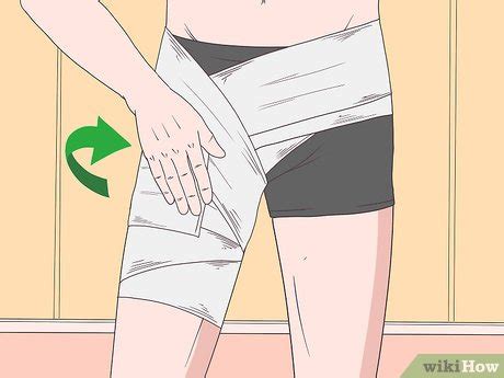 Ways To Wrap A Groin Injury Wikihow