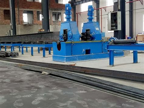 Constructon Steel H Beam Hydraulic Flange Straightening Machine For