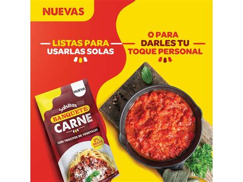 Comprar Salsita Tomate Con Carne Banquete Doypack 190g Walmart