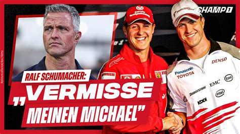 Ralf Schumacher Spricht Emotional Ber Den Unfall Seines Bruders