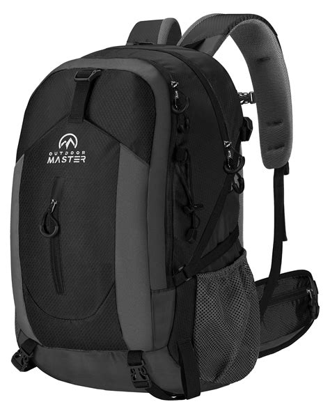 Outdoormaster 50l Hiking Backpack Men Women Lightweight Waterproof