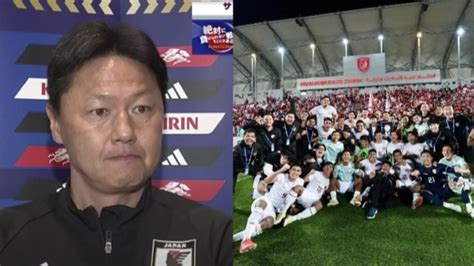 Pelatih Jepang Heran Timnas Indonesia Bisa Tumbangkan Korea Selatan