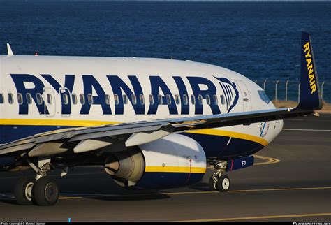 Ei Efo Ryanair Boeing As Wl Photo By Matev Kramar Id