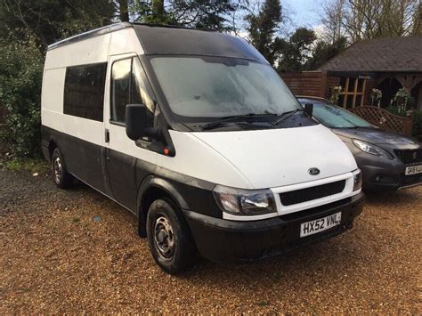 Ford Transit Mwb Van Day Camper Van Spares Or Repairs In Maidstone