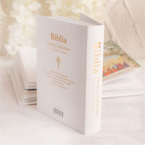 Personalizowana Biblia Na Chrzciny Dla Dziecka Sakramento Pl