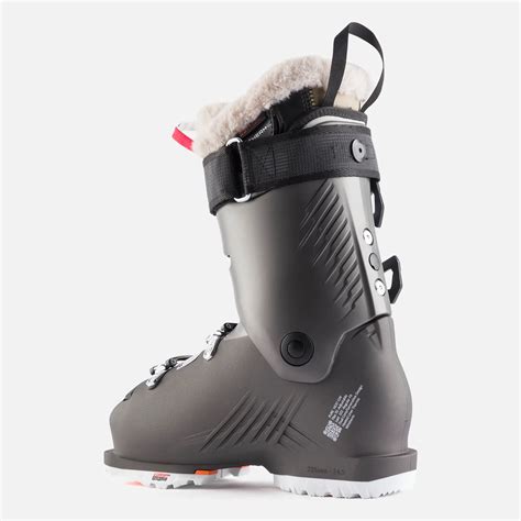 Rossignol Pure Heat GW alpine ski boot gold-grey - Echo Sports