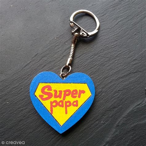 Diy Porte Cl S Super Papa Id Es Conseils Et Tuto F Te Des P Res