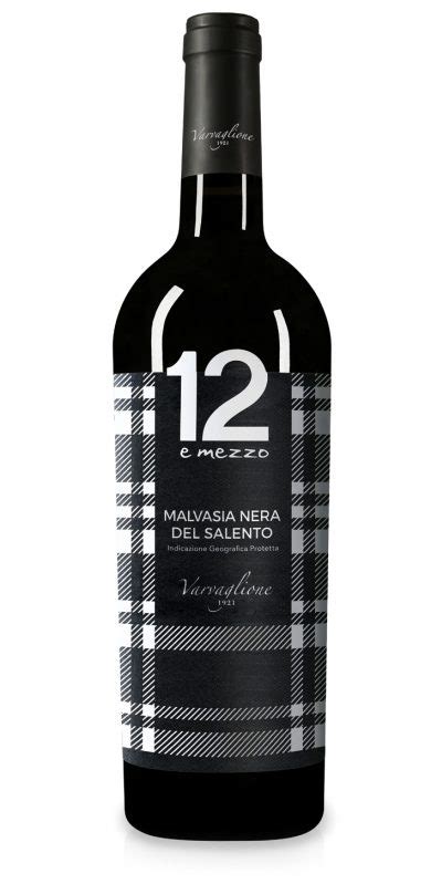 Malvasia Nera Del Salento Igp 12 E Mezzo Fashion Edition