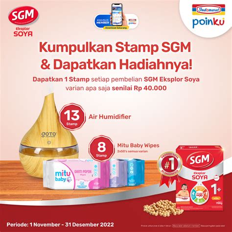 Indomaret On Twitter Khusus Member Indomaret Poinku Dapatkan Stamp