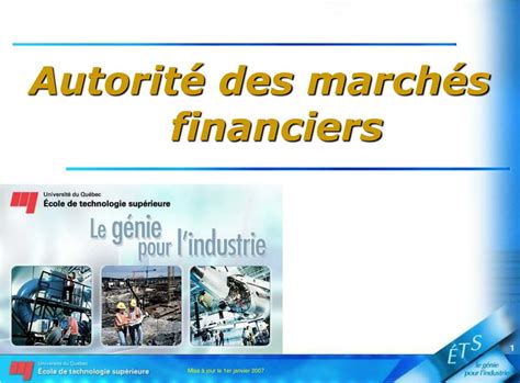 Ppt Autorit Des March S Financiers Powerpoint Presentation Free