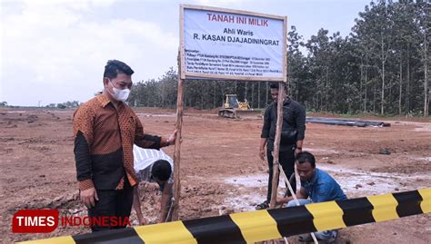 Ahli Waris Geram Pasang Plang Kepemilikan Lahan Di Proyek Tol