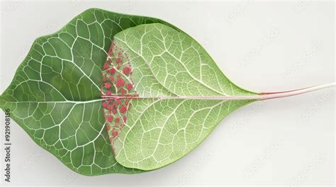 Detailed 3D Animation of Plant Leaf Cross-Section with Stomata, Guard Cells, and Palisade Layer ...