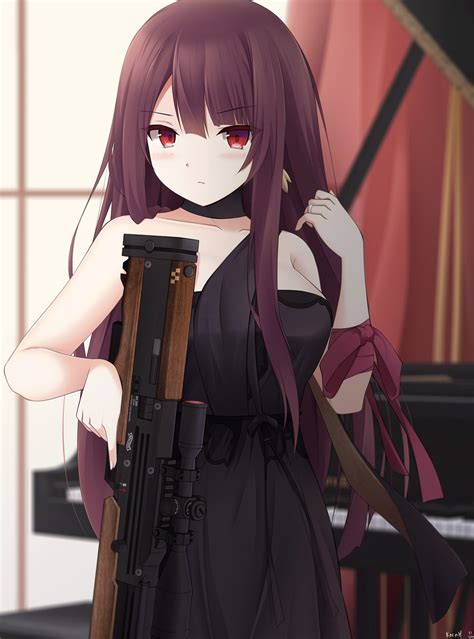 Wa2000 And Wa2000 Girls Frontline Drawn By Keenh Danbooru