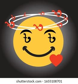 Emoji_money Lover Emoji Illustration Smile Stock Vector (Royalty Free) 1655108701 | Shutterstock