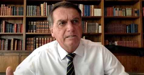 Carta Pela Democracia Bolsonaro Chama Signatários De ‘sem Caráter E