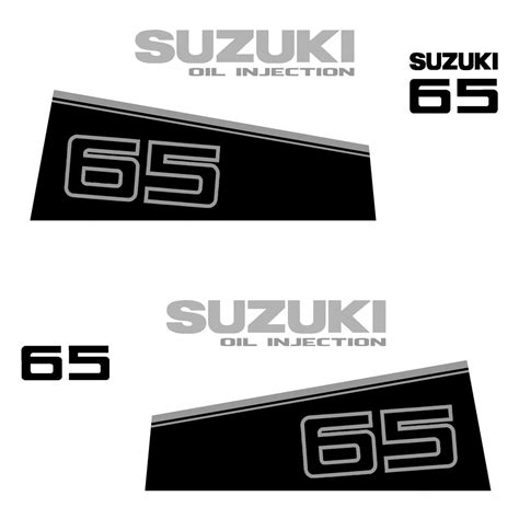 Kit Stickers Suzuki Cv Serie Autocollant Pour Capot Moteur