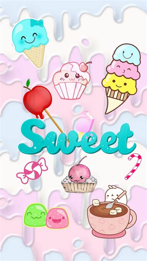 Kawaii Ice Cream Wallpapers - Top Free Kawaii Ice Cream Backgrounds ...