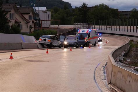 Liestal Umfahrung Liestal Kantonale Autostrasse H Heftige