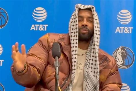 Kyrie Irving Wears Keffiyeh To Postgame News Conference More Sports