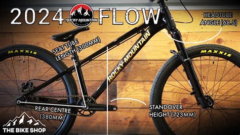 New Rocky Mountain Flow Unboxing Overview The Bike Shop Youtube