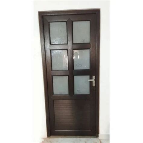 Swing UPVC Toughened Glass Door For Home At Rs 2000 Sq Ft In Lucknow