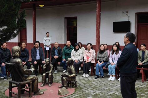 开放教育学习中心“传承红色基因 汲取奋进力量”红色走读活动在萍乡开展 学院动态 江西应用科技学院继续教育学院